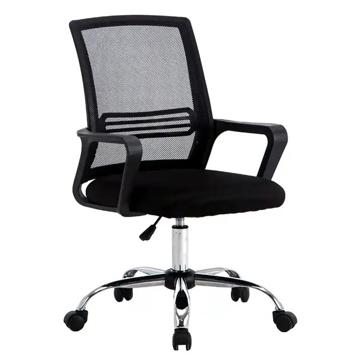 Στα 82.05€ από αποθήκη Τσεχίας | BK NC01 Ergonomic Office Chair Swivel Adjustable Full Mesh Mesh Chair with Linkage Armrest for Home Office Funiture