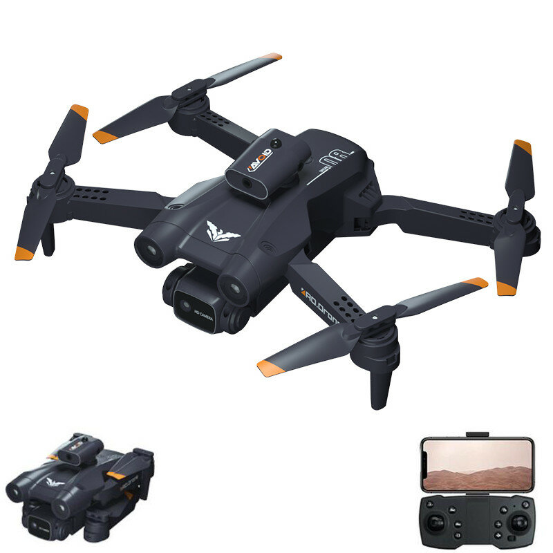 

JJRC H106B WiFi FPV with 4K ESC Dual HD Camera 360° Infrared Obstacle Avoidance Optical Flow Positioning Foldable RC Dro