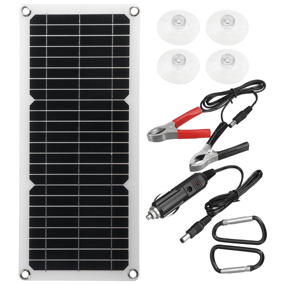 12W Solarpanel USB-Ausgang Hon Ladegeräte Solarzellen Tragbare Outdoor Camping Notstrom