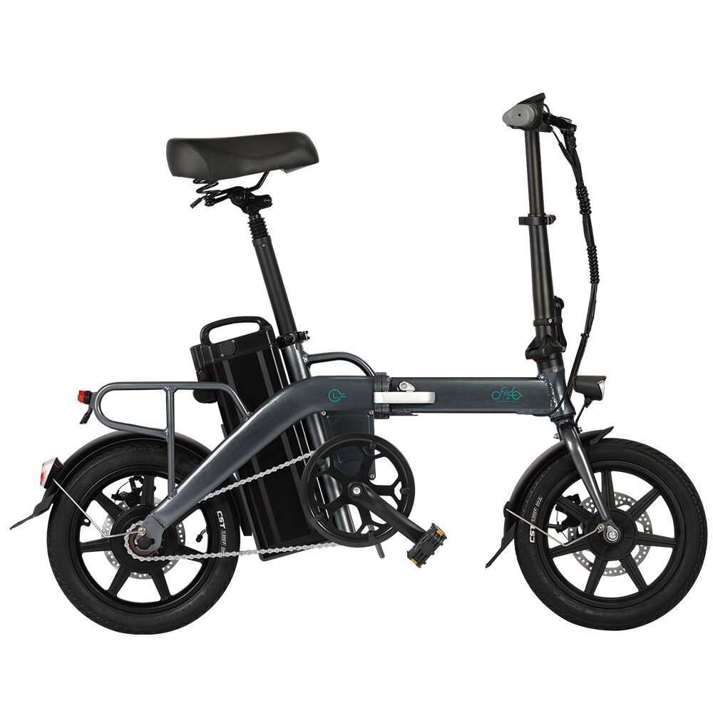 [EU DIRECT] FIIDO L3 Flagship Version 48V 350W 23.2Ah Long Distance Electric Bike 14 inch 25km/h Top Speed 130Km Max Mileage Electric Bicycle