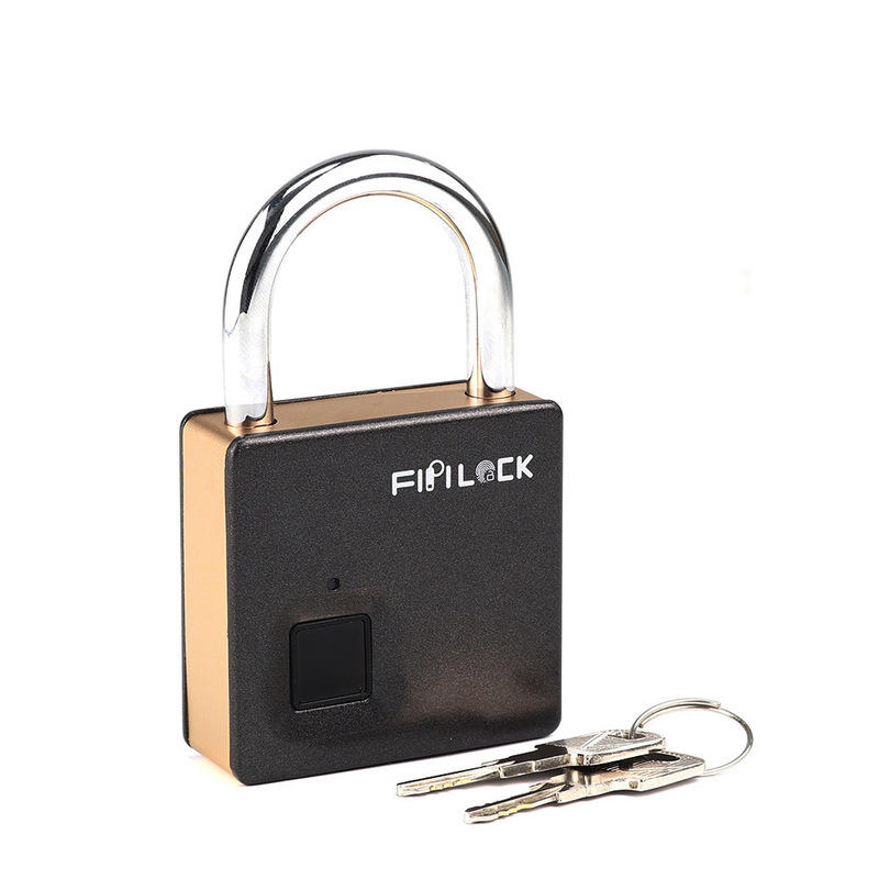 Fipilock FL-S5 Smart Anti-theft USB Fingerprint Lock IP65 Waterproof Travel Suitcase Luggage Padlock