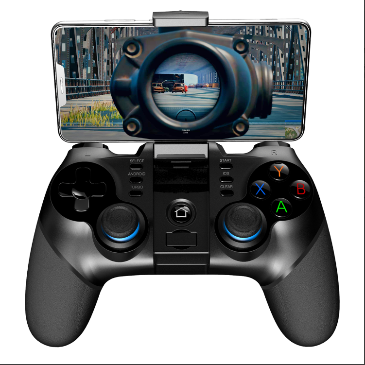 

Ipega PG-9156 bluetooth 4.0 Gamepad Game Controller for PUBG Mobile Game for IOS Android PC