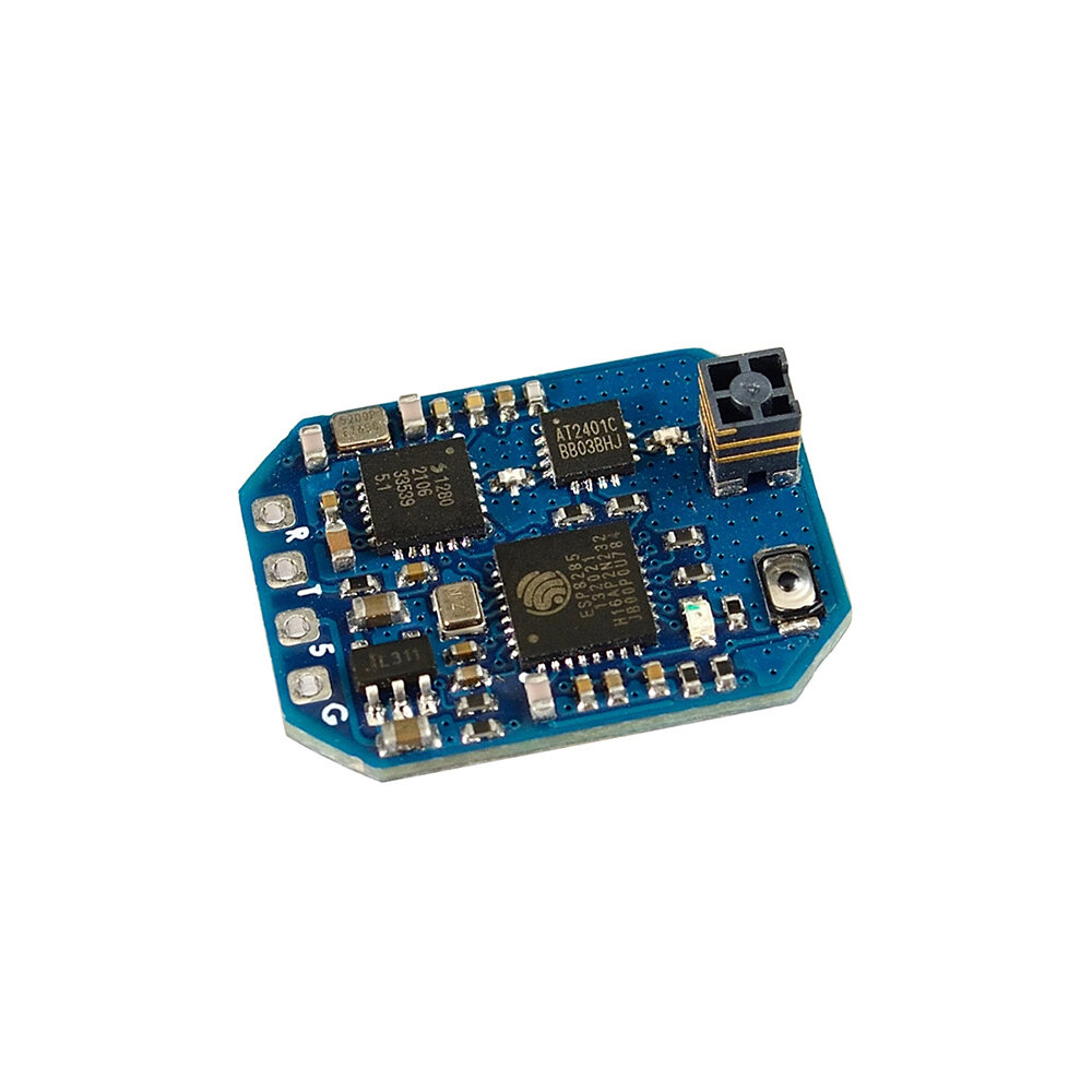 MATEKSYS ELRS-R24-S 2.4GHz ExpressLRS ELRS CRSF Protocol Long Range Mini RC Receiver for RC Drone
