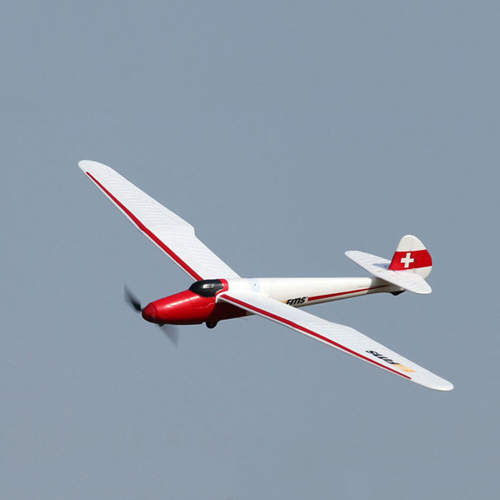 FMS Moa Glider 1500MM (59,1 ") Spanwijdte EPO Trainer Beginner RC Vliegtuig PNP