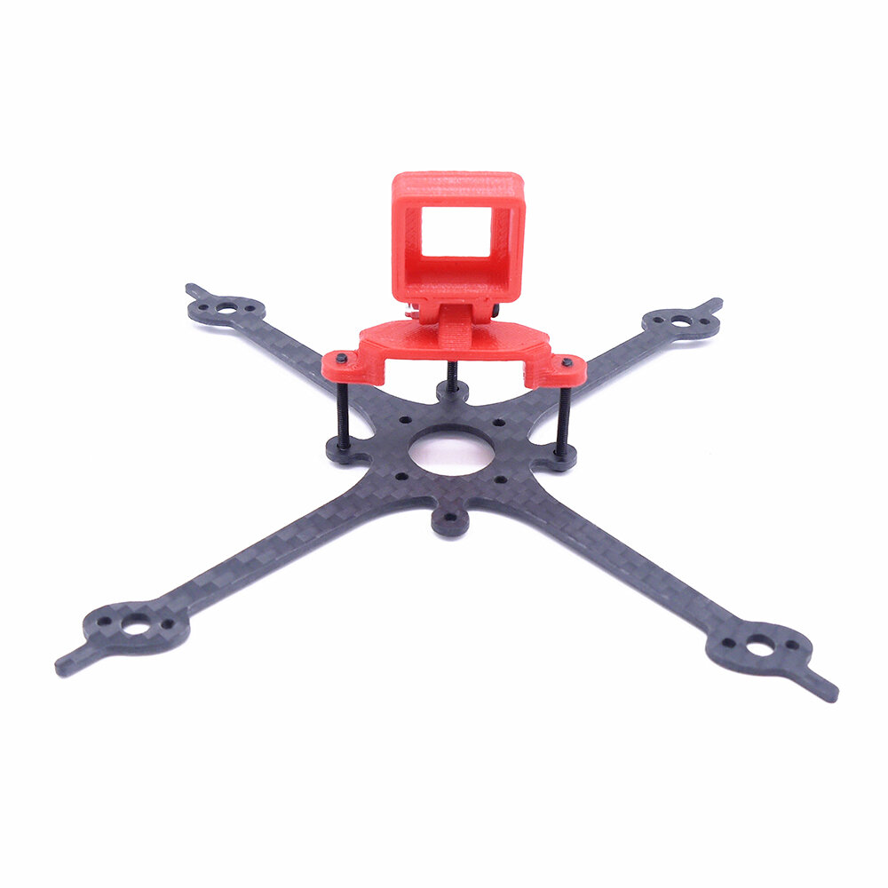 

10g Apro125 Plus 125mm 3K Carbon Fiber 3 Inch Toothpick Frame Kit for RC FPV Racing Drone Support 16x16mm 25.5x25.5mm Fl