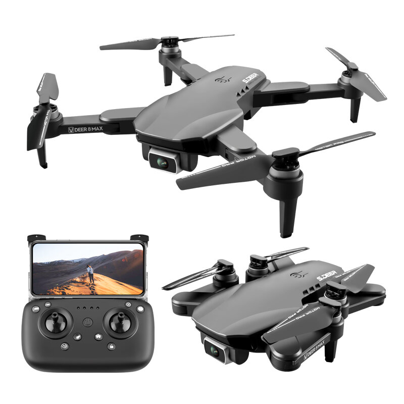 XLURC LU8 MAX 5G WIFI FPV GPS met 6K HD Camera 20 minuten Vliegtijd Borstelloze RC Drone Quadcopter 