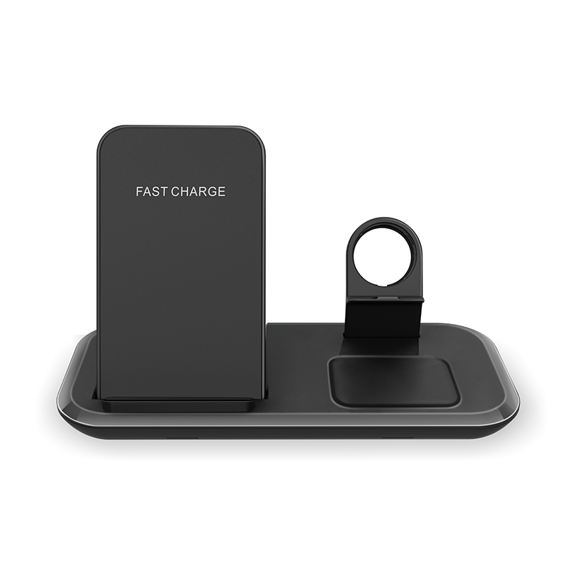 Bakeey 3-In-1 15W Wireless Charging Station Charger Rotatable Dock Charging Station For iPhone 13 Pr