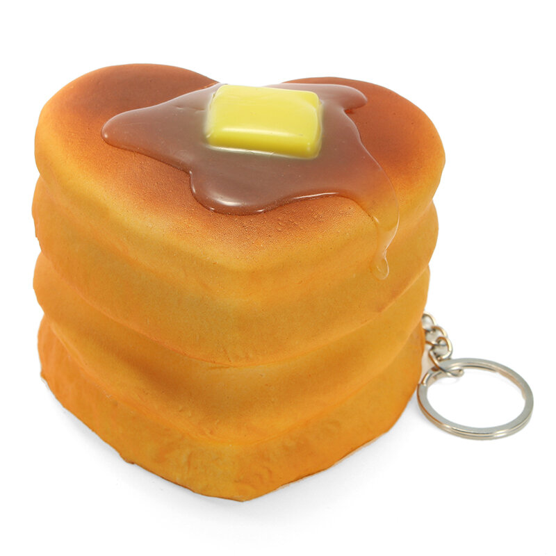 Image of Jumbo Kawaii Cute Food Love Style Kuchen Squishi Stressabbau Lustige Spielzeuggeschenke