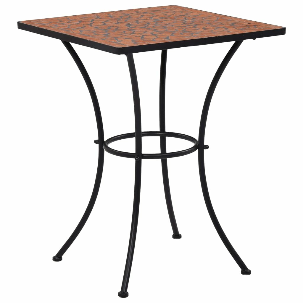 Bistro Table Terracotta 23.6