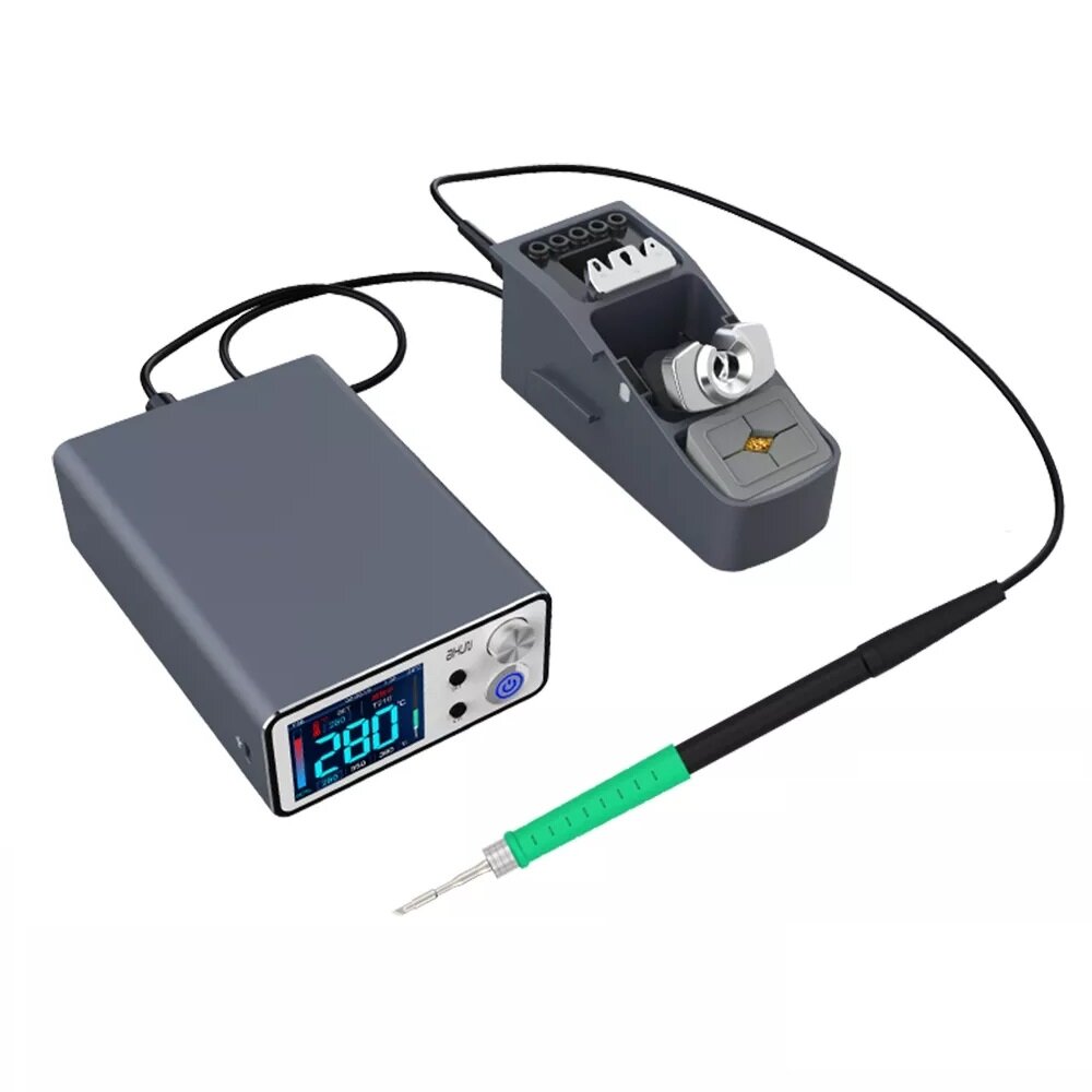 JC AIXUN T3B 96W Smart Soldering Station Welding Soldering Iron with T115 /210 Handles Welding Tips for PCB SMD BGA Repa