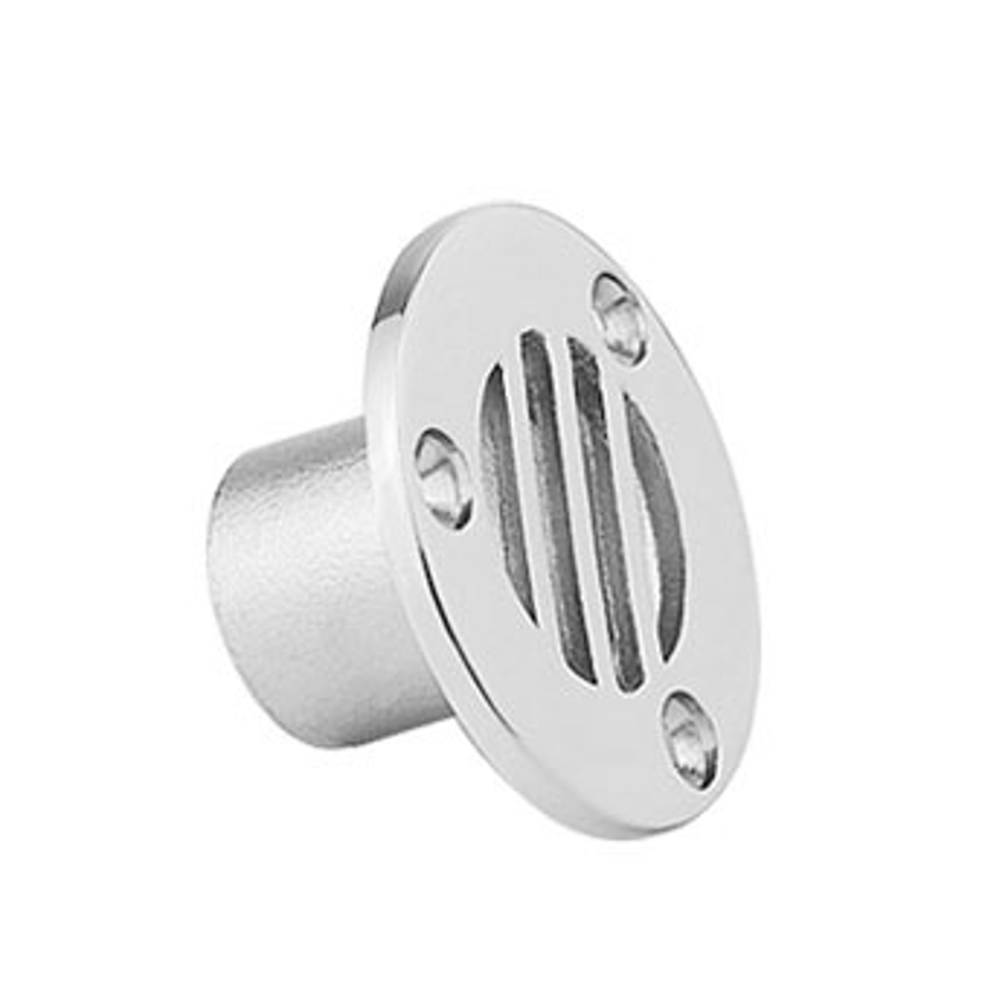 

BSET MATEL 22mm Boat Floor Deck Drain Marine Grade Stainless Steel 316 For Yacht Drainage Hardware Replacement Accessori