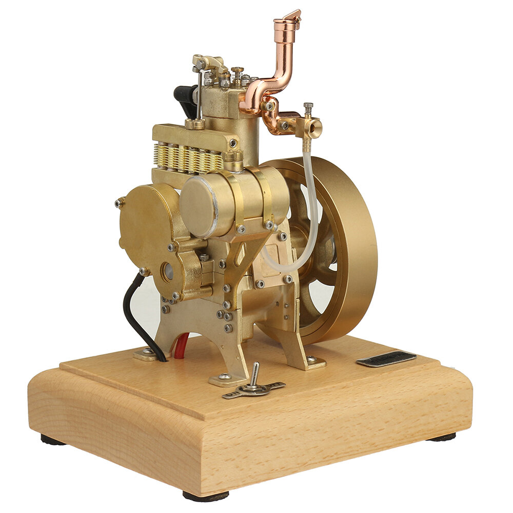 H73 Verticale Single Cilinder Stirling Engine Model Educatief Stoommachine Speelgoed Wetenschap Expe