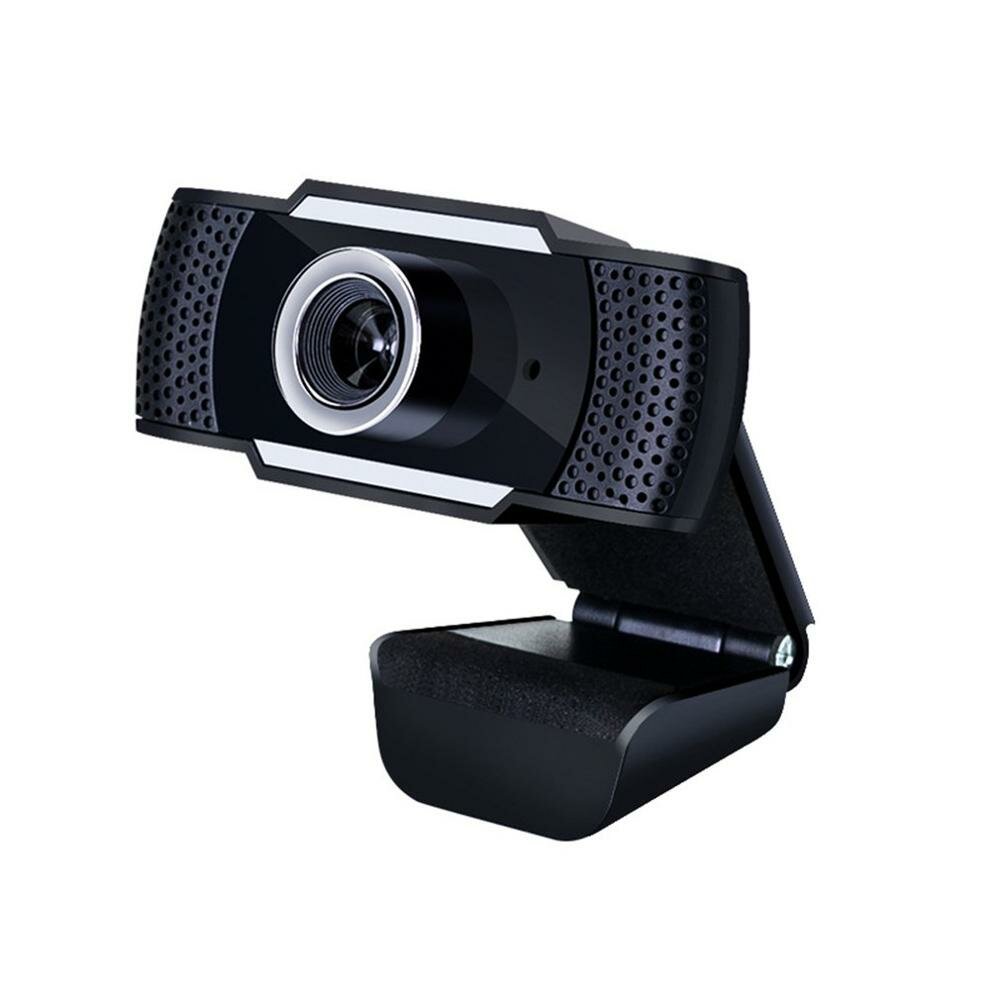 Bakeey 720P / 480P HD Groothoek USB-webcam Conferentie Live Autofocus Computercamera Ingebouwde ruis