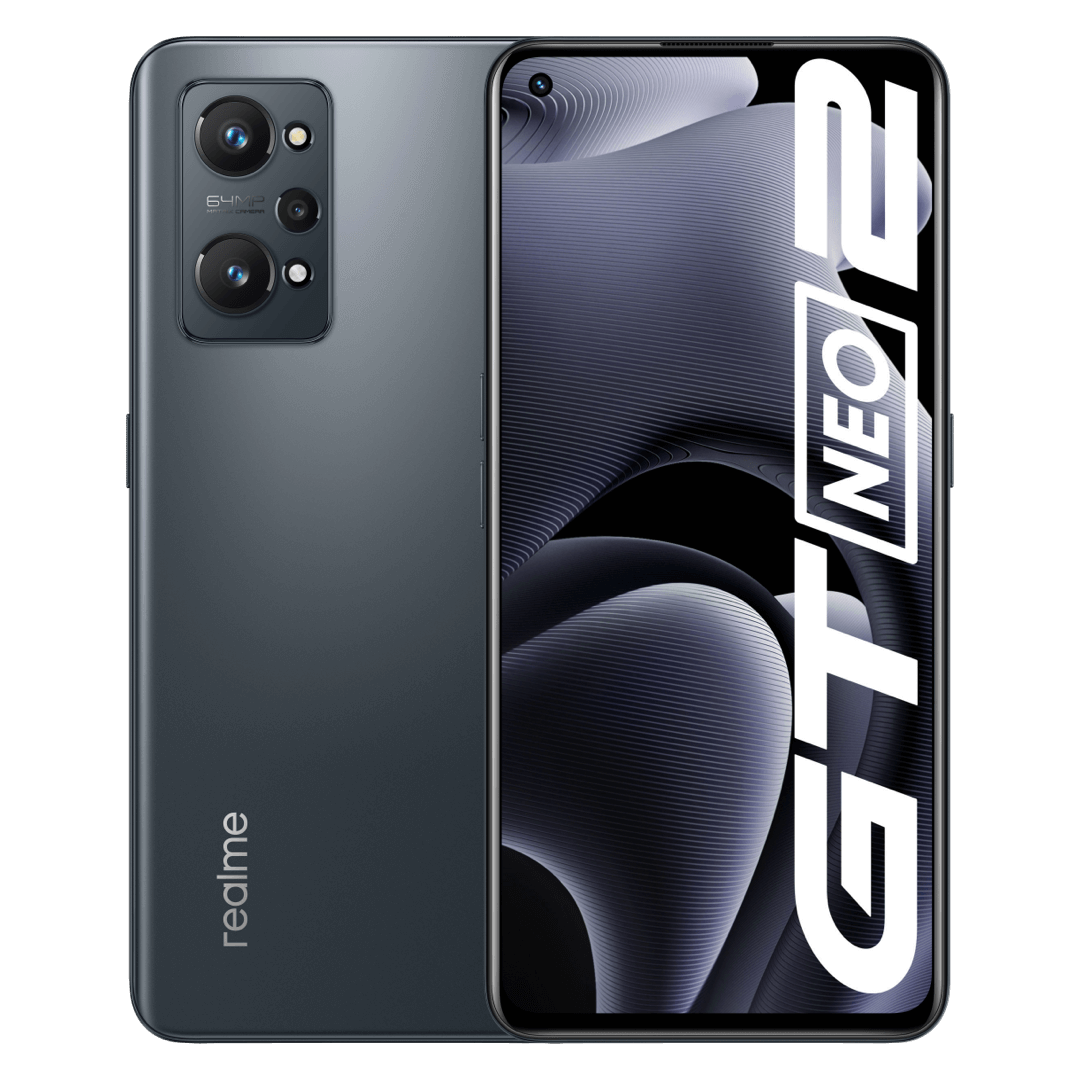 Realme GT Neo 2 5G Russian Version NFC Snapdragon 870 120Hz Refresh Rate 64MP Triple Camera 12GB 256GB 65W Fast Charge 6