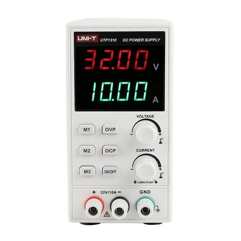 UNI-T UTP1310 320W 32V 10A DC Power Supply 4-bit Voltage Current Display Power Supply Regulator For 