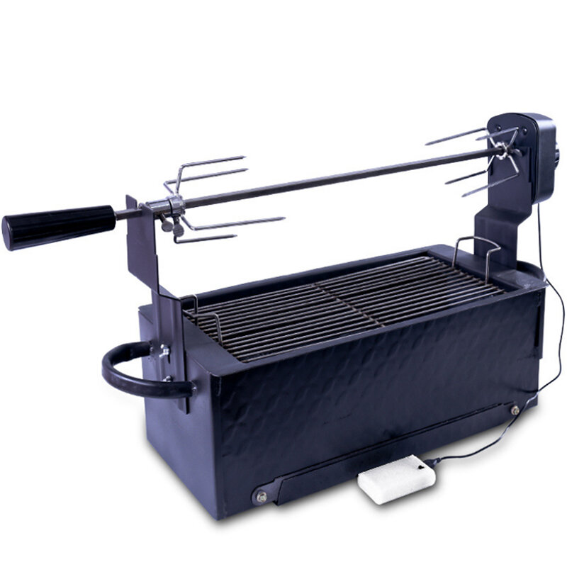 IPRee® 自動電気バーベキュー折りたたみ式BBQグリル屋外キャンプピクニック家庭用バーベキューグリル