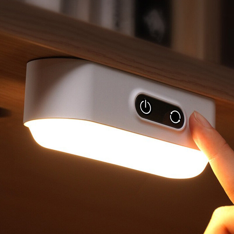 

Смарт LED Лампы для чтения USB Перезаряжаемые с регулируемой яркостью движения Датчик Ночник Освещение для шкафа Лестниц