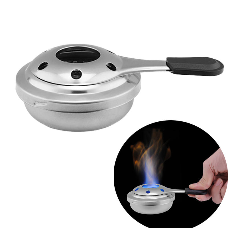 IPRee® Mini Outdoor Camping Alcohol Stove Portable Split Spirit Alcohol Stove Cooking Stove 