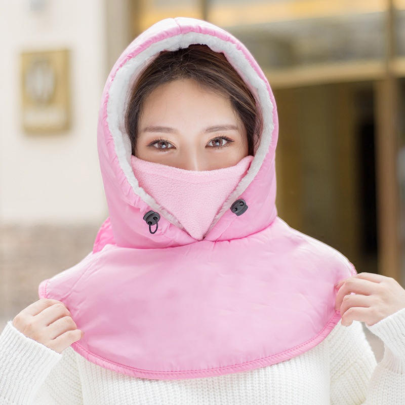 Women Winter Windproof Waterproof Multifunction Headgear