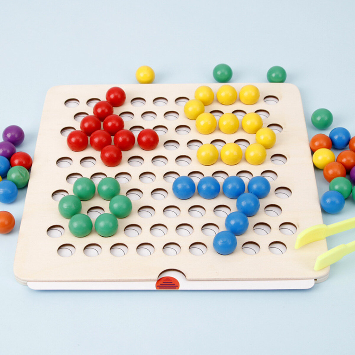 2 in 1 Kid Educatief Rekenspeelgoed Montessori Early Learning Educatief Puzzelspeelgoed voor kleuter
