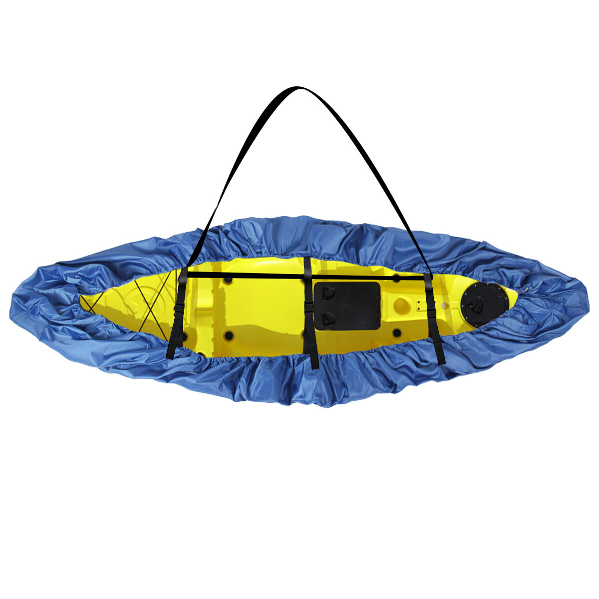 Kayak Cover Canoe Fishing Boat Waterproof Dust Storage Shield Cover Oxfo 