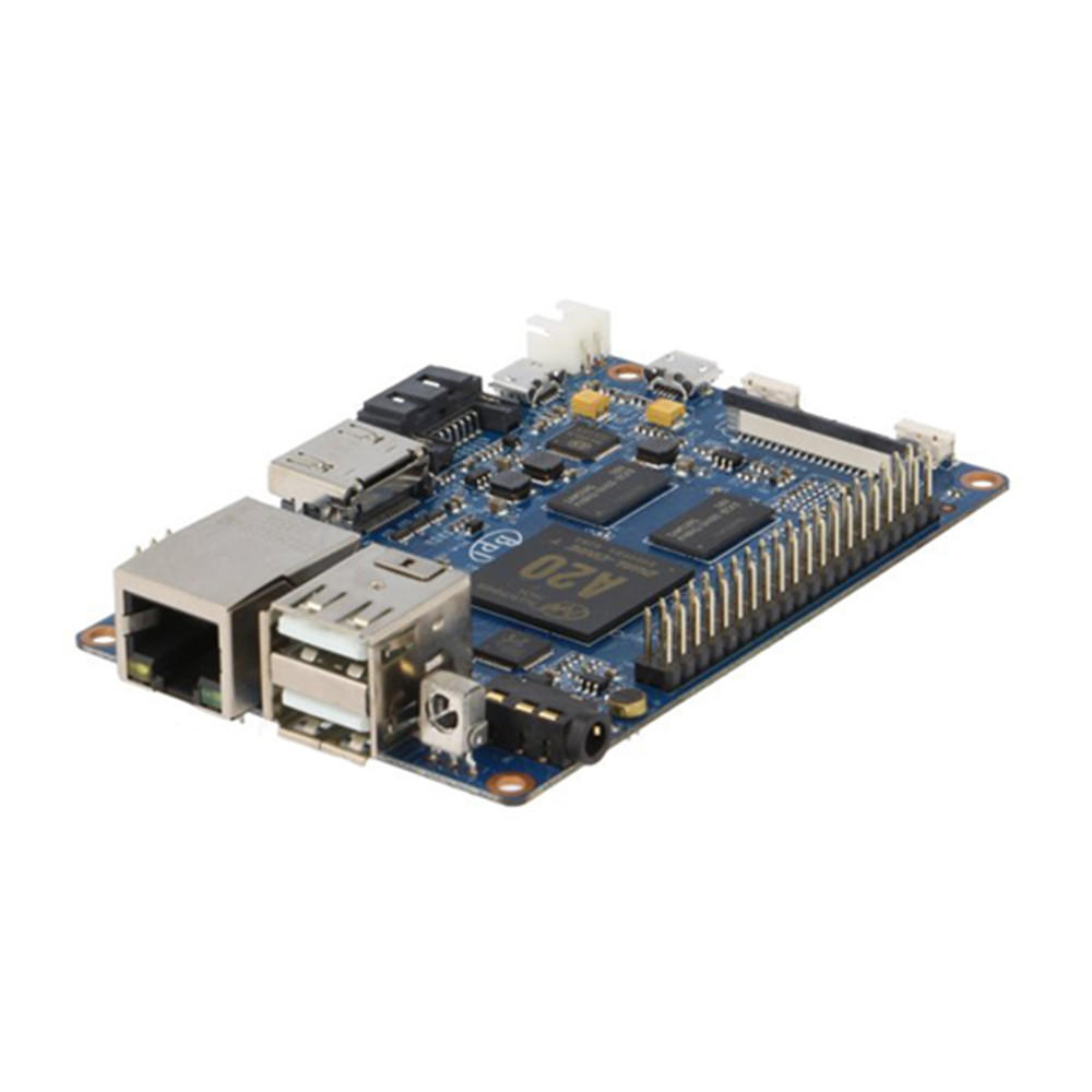 

Banana Pi BPI M1 Plus A20 ARM Cortex -A7 Dual-Core 1.0GHz CPU 1GB DDR3 Single Board Computer Development Board Mini PC L