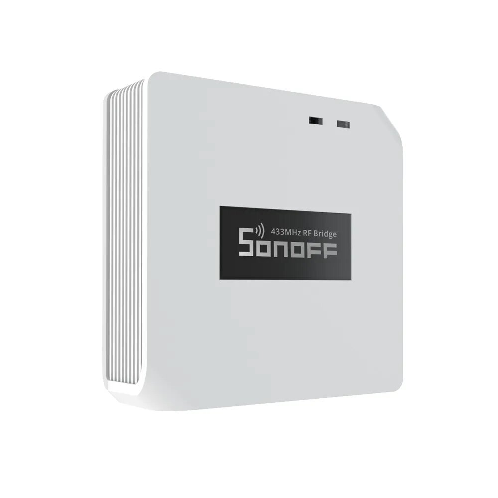 Sonoff rf bridger2 433 smart hub  433mhz rf remote to app wifi smart home automation work for google home alexa
