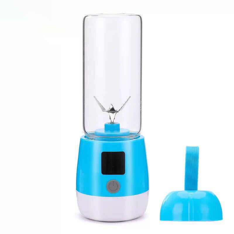 Multifonksiyonel Mini Sıkacağı Gıda Süt Shake Meyve Yapıcı Makinesi USB Şarj Edilebilir Blender Kamp Piknik için