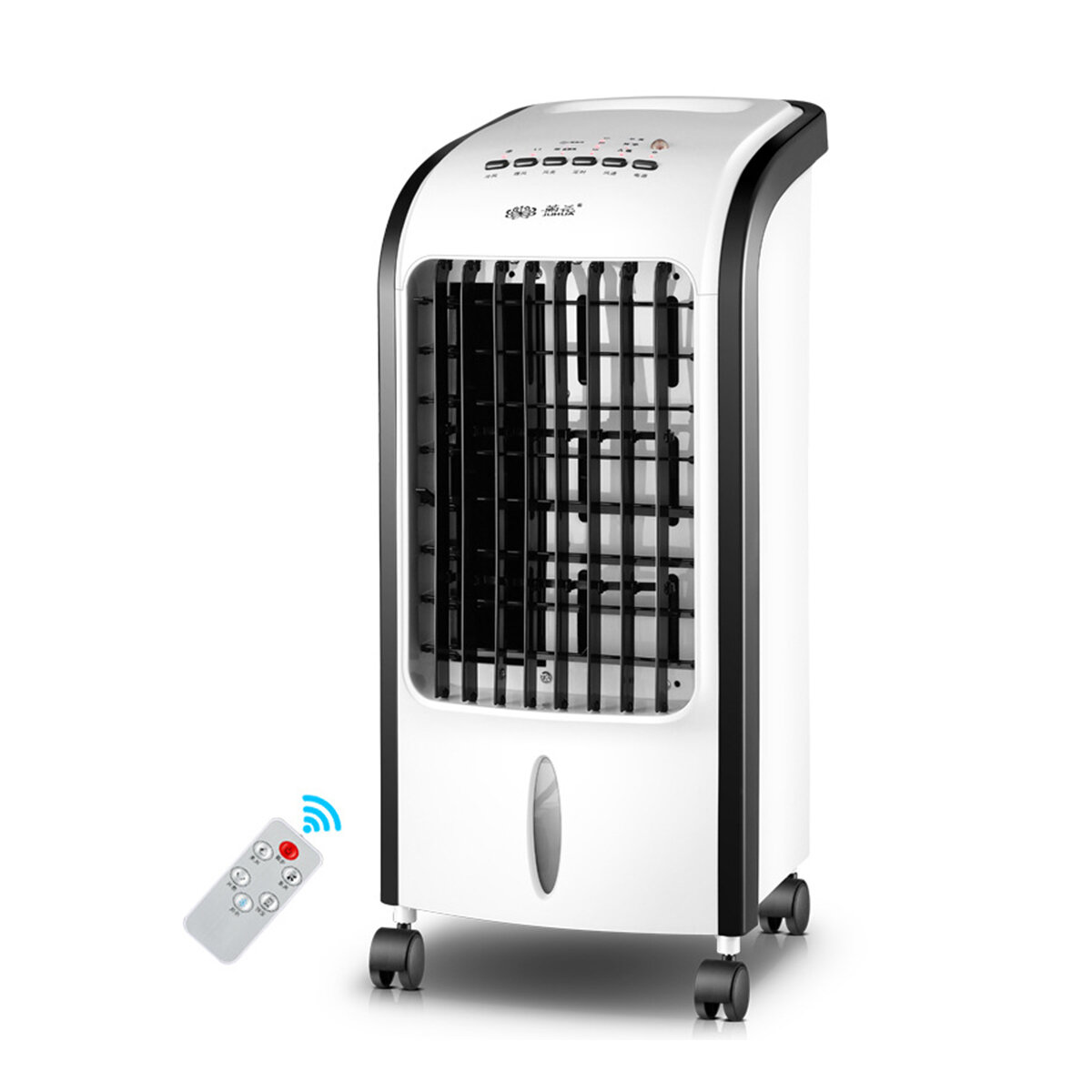 220V Portable Air Conditioner Conditioning 3 Gear Wind Speed Fan Humidifier Cooler Cooling System
