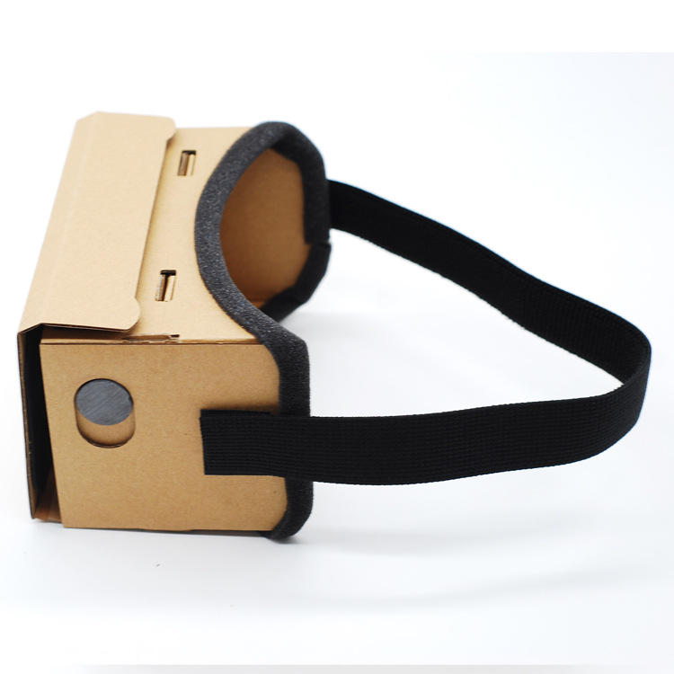 

Картонные VR опыт 3D очки виртуальной реальности гарнитура очки для 4.7-5.5-дюймового смартфона