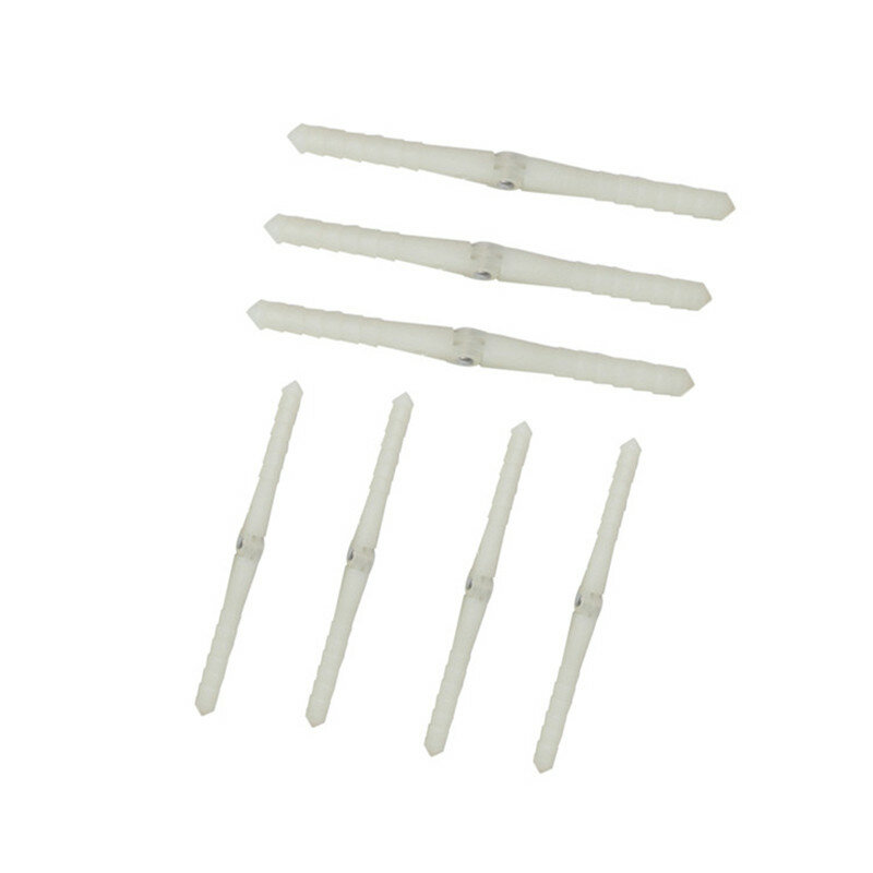 10pcs D4.5xL67mm/ D2.5xL48mm Pinned Hinge Replacement Parts Airplane Model Accessories for RC Airpla