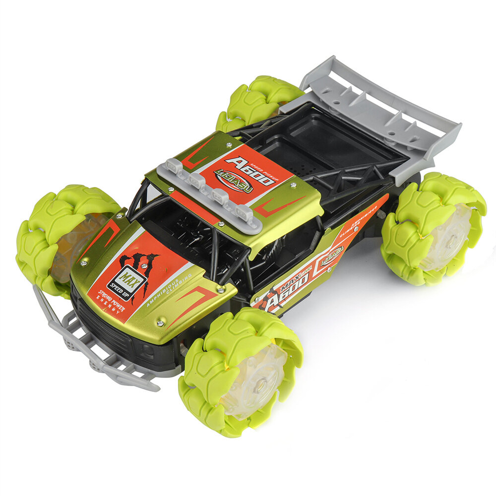 RC Stunt Car 1/12 Gesture Sensing Watch Remote Control LED Light Off-Road Truck Lateral Drift Vehicl