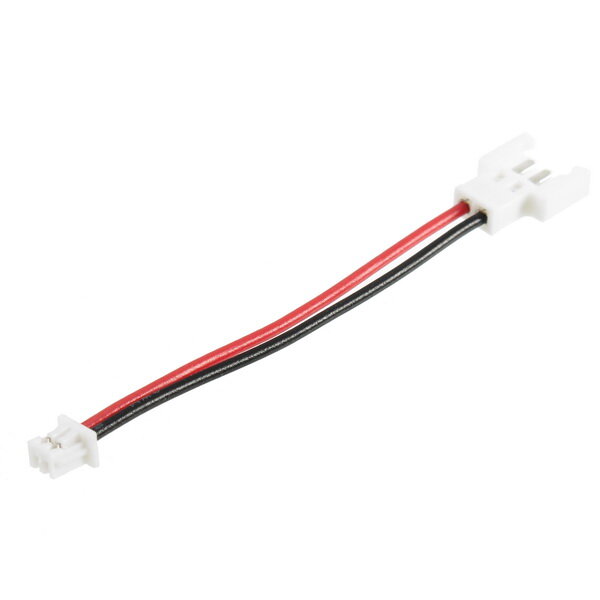 10X JST 1.25mm 2 Pin Micro Mannelijke Female Connector Plug 40mm Wires Kabels voor Blade Inductrix