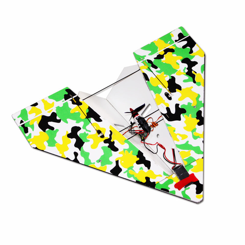 DIY Magic Board Mini Paper Airplane 550mm RTF 2.4G 4CH RTF Camouflages