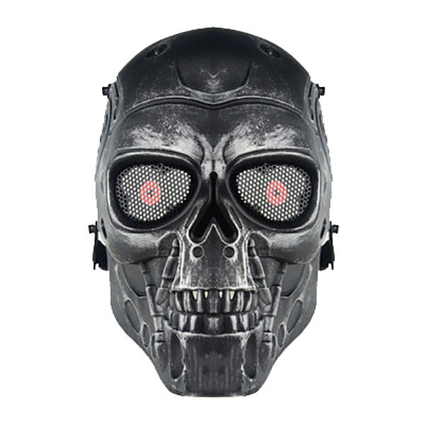 WoSporT Skull Face Mask Airsoft CS Paintball Tactical Military Halloween Costume Party