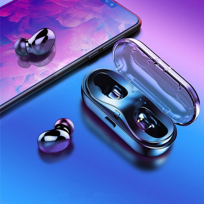 

[True Wireless] Q13S TWS bluetooth V5.0 Earphone Stereo IPX5 Waterproof Noise Cancelling Handsfree Sports With HD Mic fo