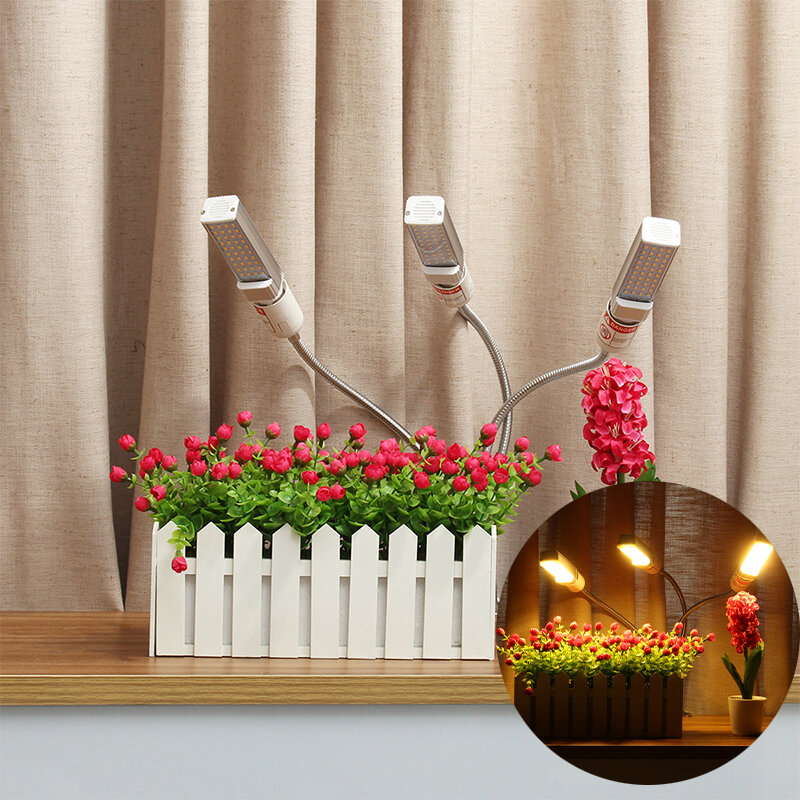 44/50/60 Led Full Spectrum LED Growing Light Plant Growing Lamps for Seedlings for Indoor Plants - U
