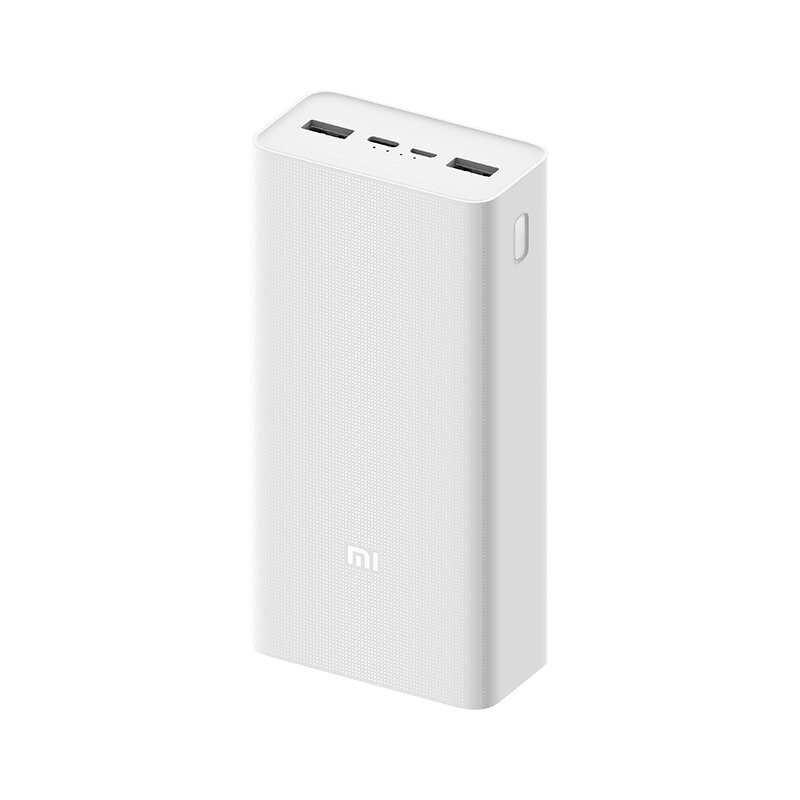 オリジナルXiaomi Power Bank 3 30000mAh 18W QC3.0 PD3.0双方向高速充電USB-C USB-A iPhone 11 SE 2020スマートフォンタブレット用充電器Xiaomi Note 9s Huawei P40