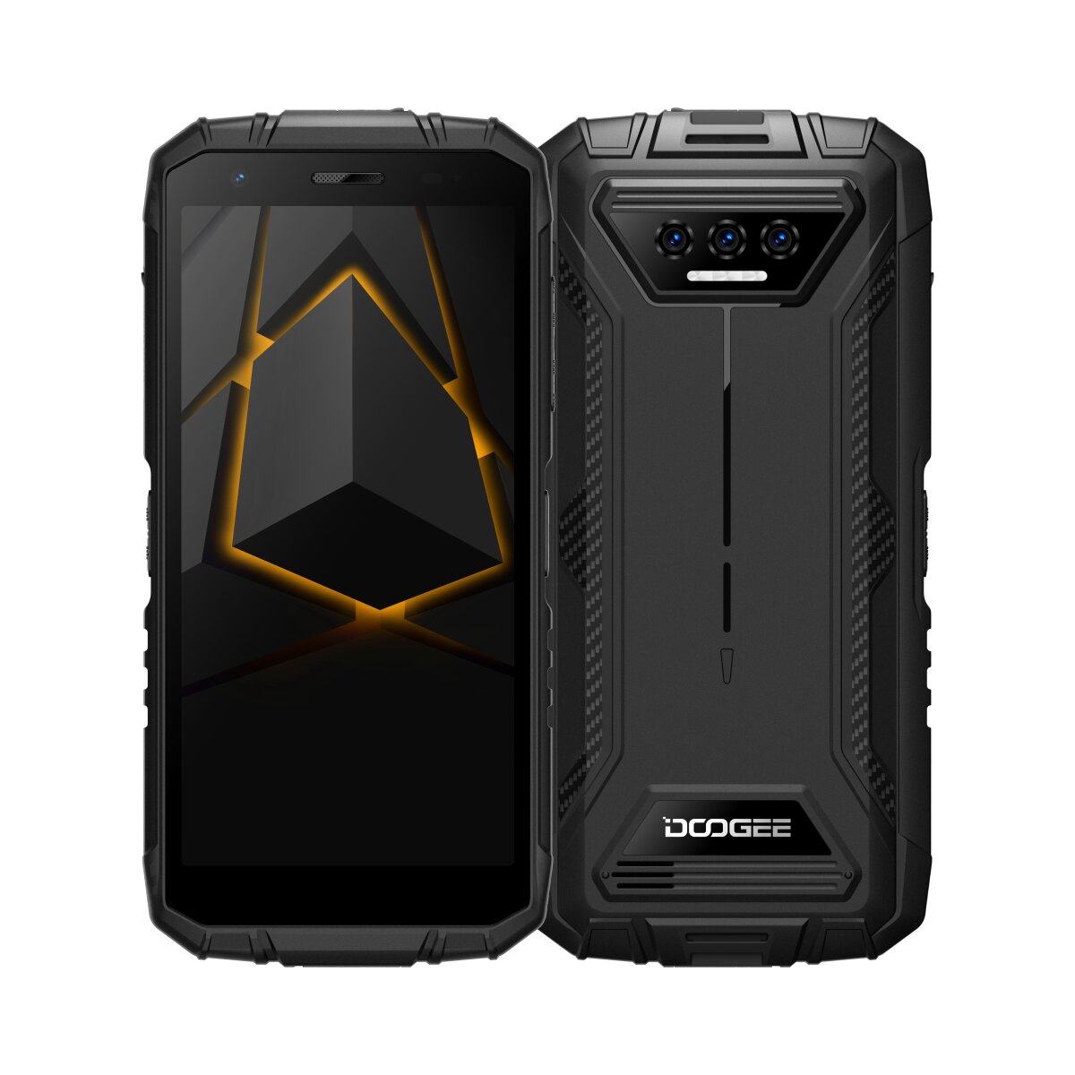 

[EU Direct] DOOGEE S41 Pro 5.5 inch 4GB+32GB Triple Rear Camera 6300mAh Android 12 Helio A22 Quad Core IP68&IP69K 4G Rug