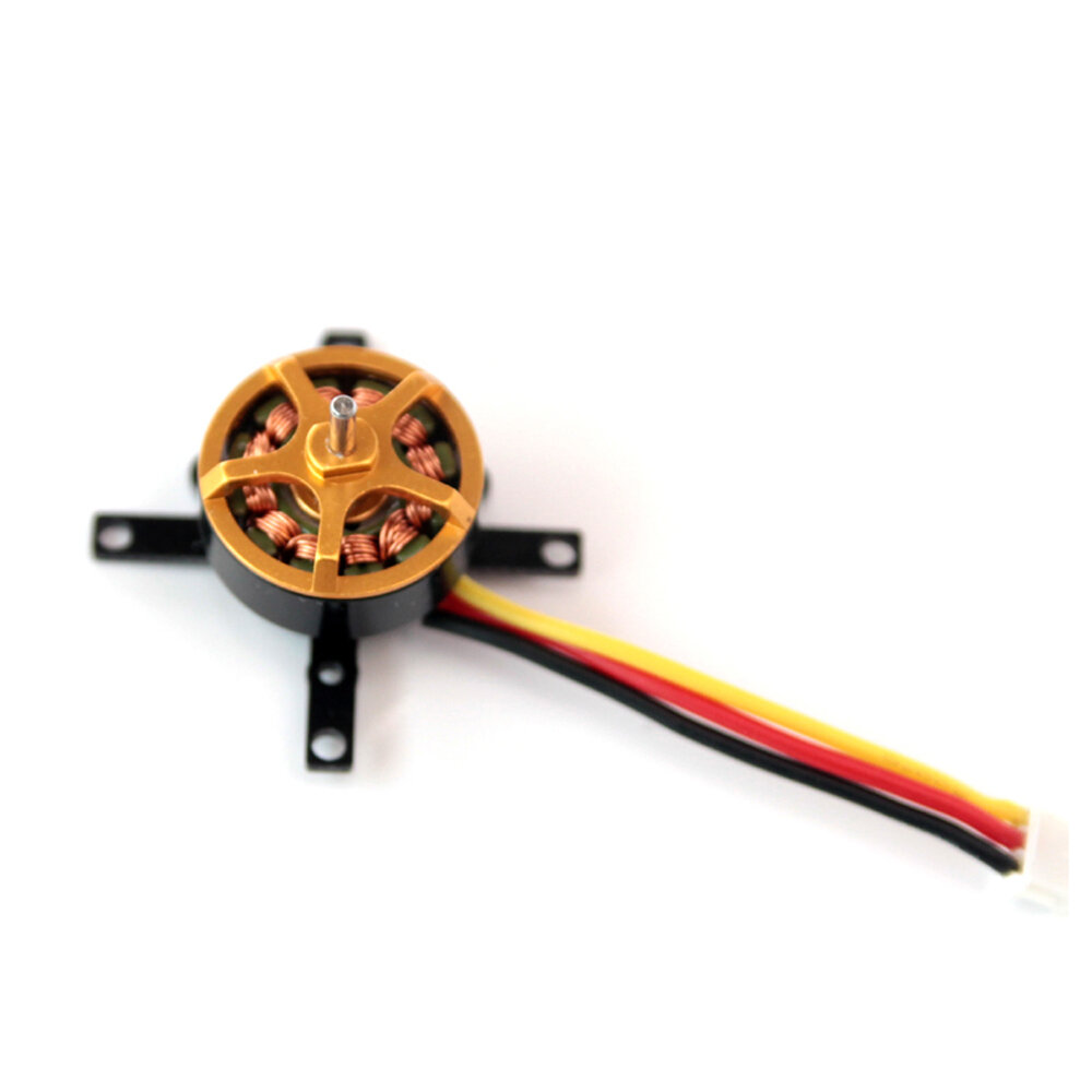 MP05 1304 4000KV Brushless Motor with 2pcs 90mm Propeller for RC Airplane Fixed-wing