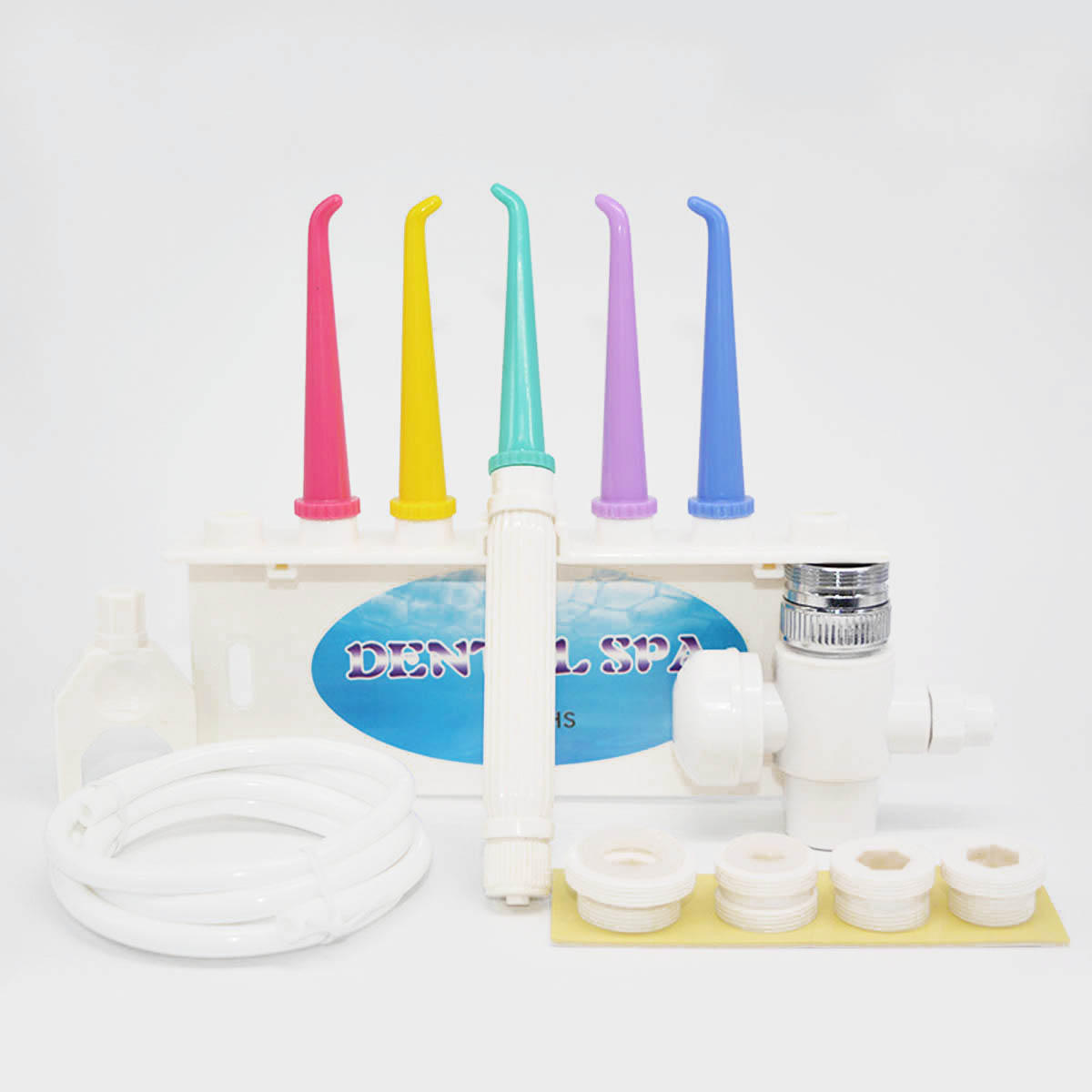 

New Dental SPA Water Flosser Oral Irrigator Jet Interdental Brush Tooth Cleaner