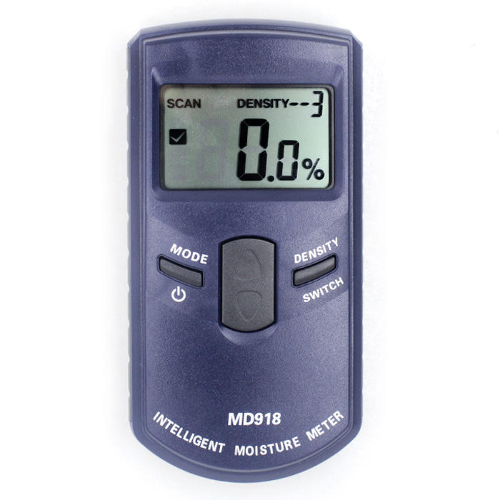

MD918 Digital Inductive Moisture Meter Wood Humidity Meter Damp Detector Tester PaperWall Moisture Analyzer 4~80%