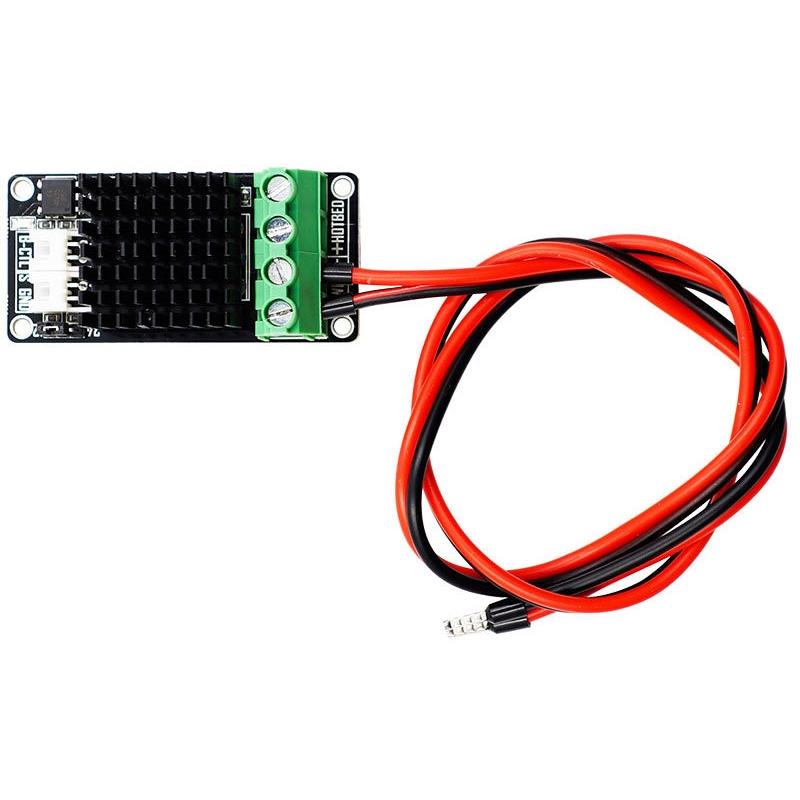 

39g Mini Hot Bed Heatbed MOS High Power MOSFET Expansion Module With 15A Power Cable For 3D Printer Ramps 1.4