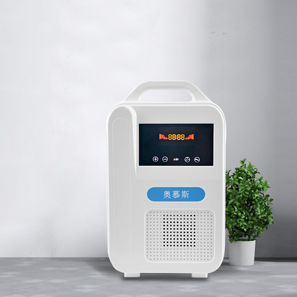

Portable Home Atomizing Negative Ion Oxygen Generator Oxygen Machine OEM Elderly Health Oxygen Absorber