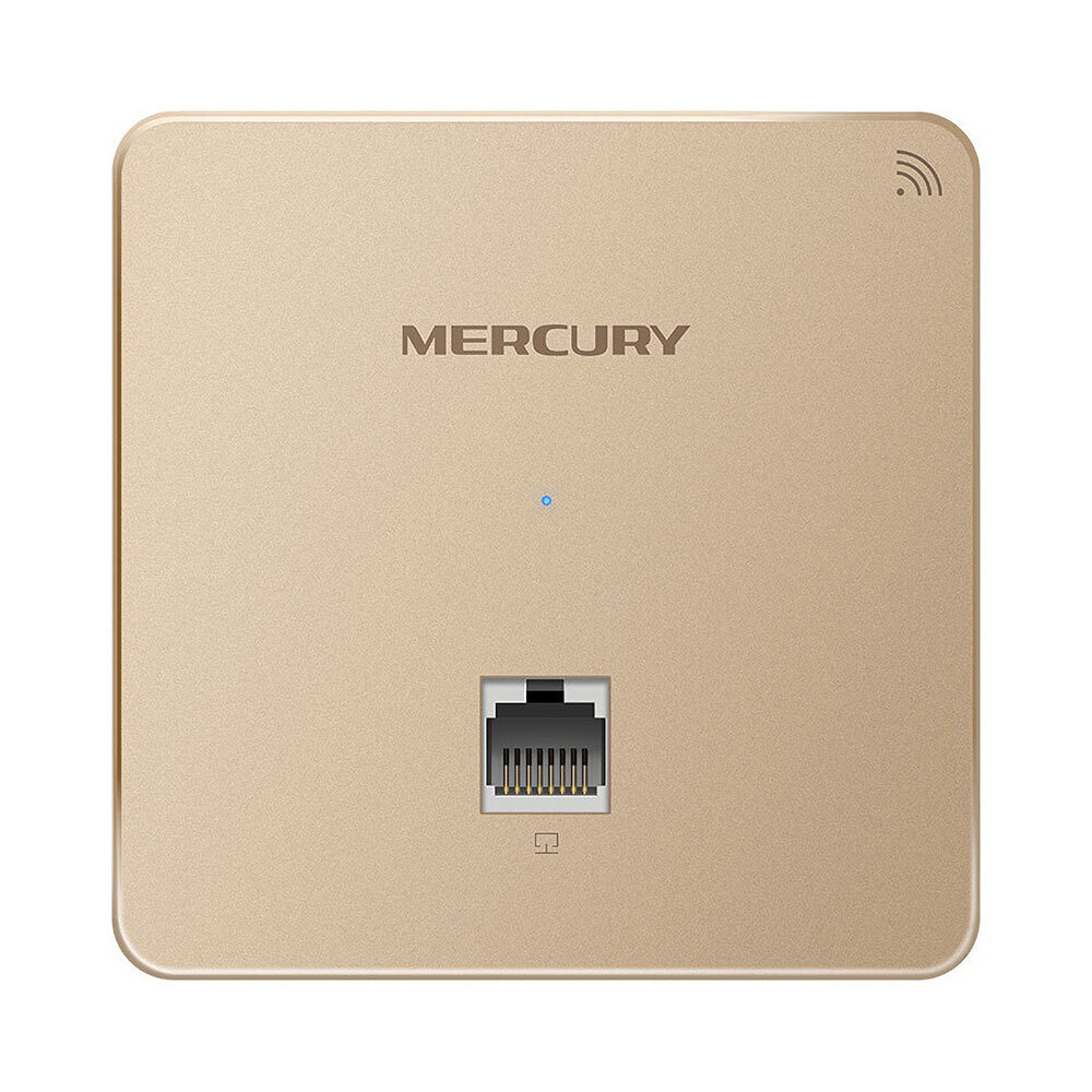 Mercury 300 M Muur Ingebouwde Router 86 Wireless AP Panel Router POE Voeding WiFi Repeater voor Home