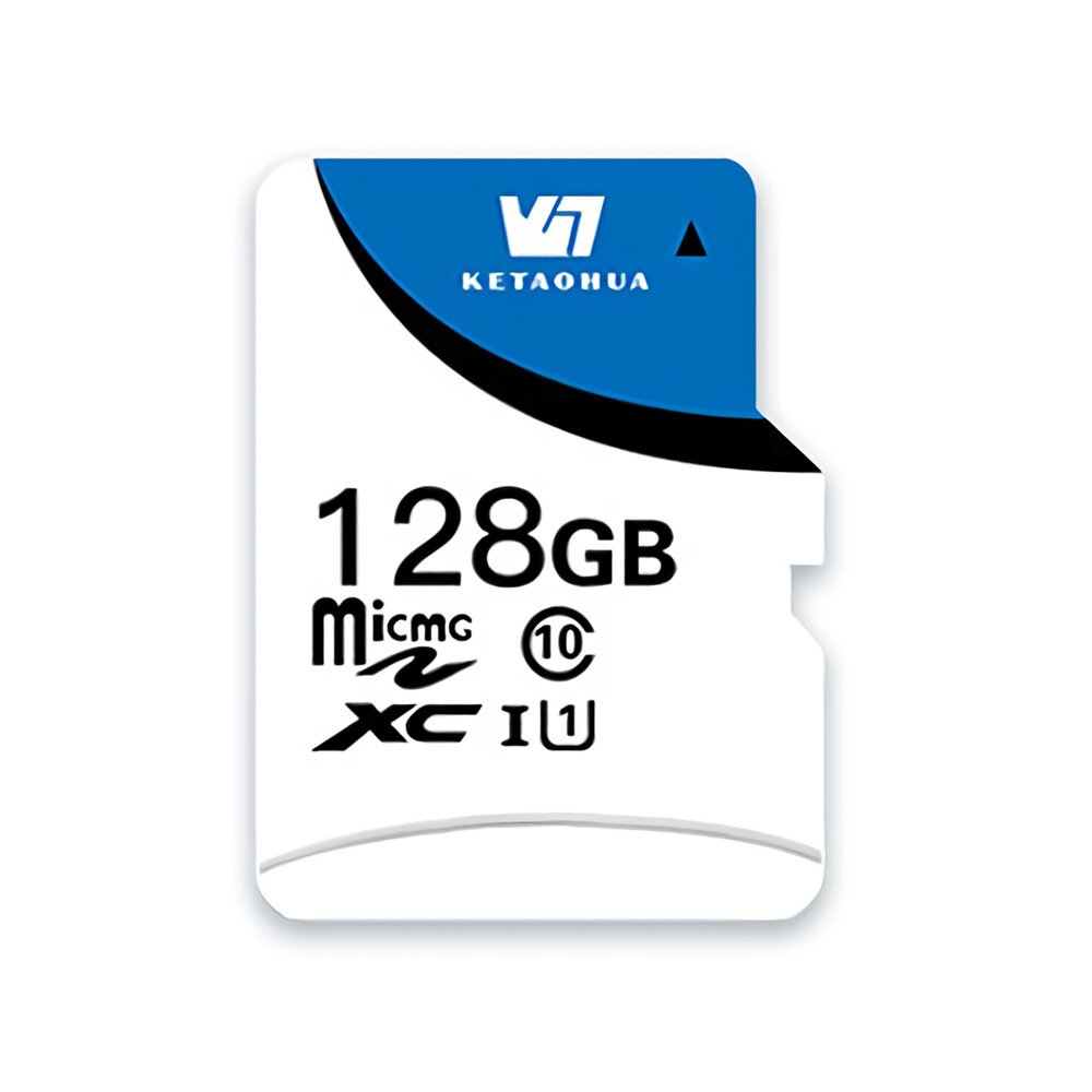 KETAOHUA Class10 128G TF Memory Card Flash Memory Card 32G 64G for Dash Cam Monitoring Camera