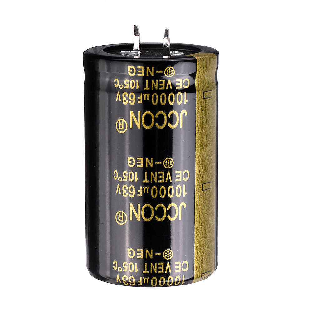 

3Pcs 10000UF 63V 30x50mm Radial Aluminium Electrolytic Capacitor High Frequency 105°C