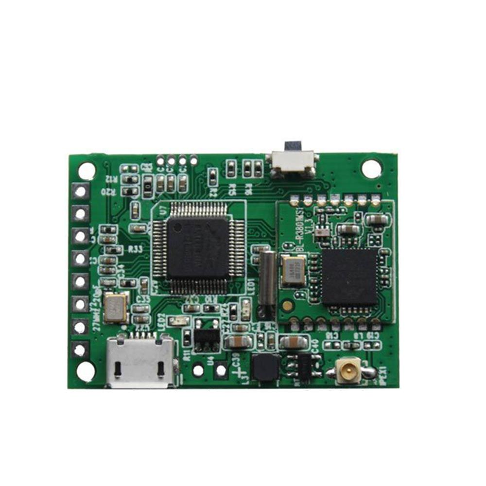 IDC-59WF 2.4G 13DBM WIFI AV FPV Zender Module 3V-5V voor RC Drone / Camera bewaking