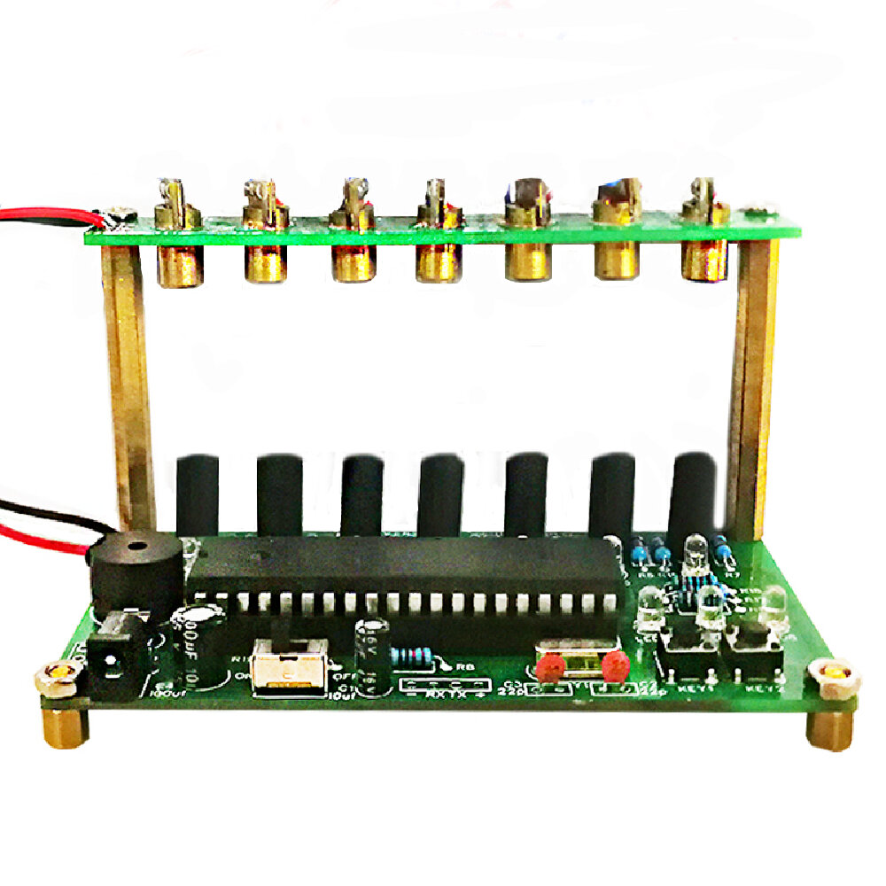 

DIY Laser Harp Electronic Welding Kit 51 Single Chip Computer Electronic Organ Electronic Production Kit Parts