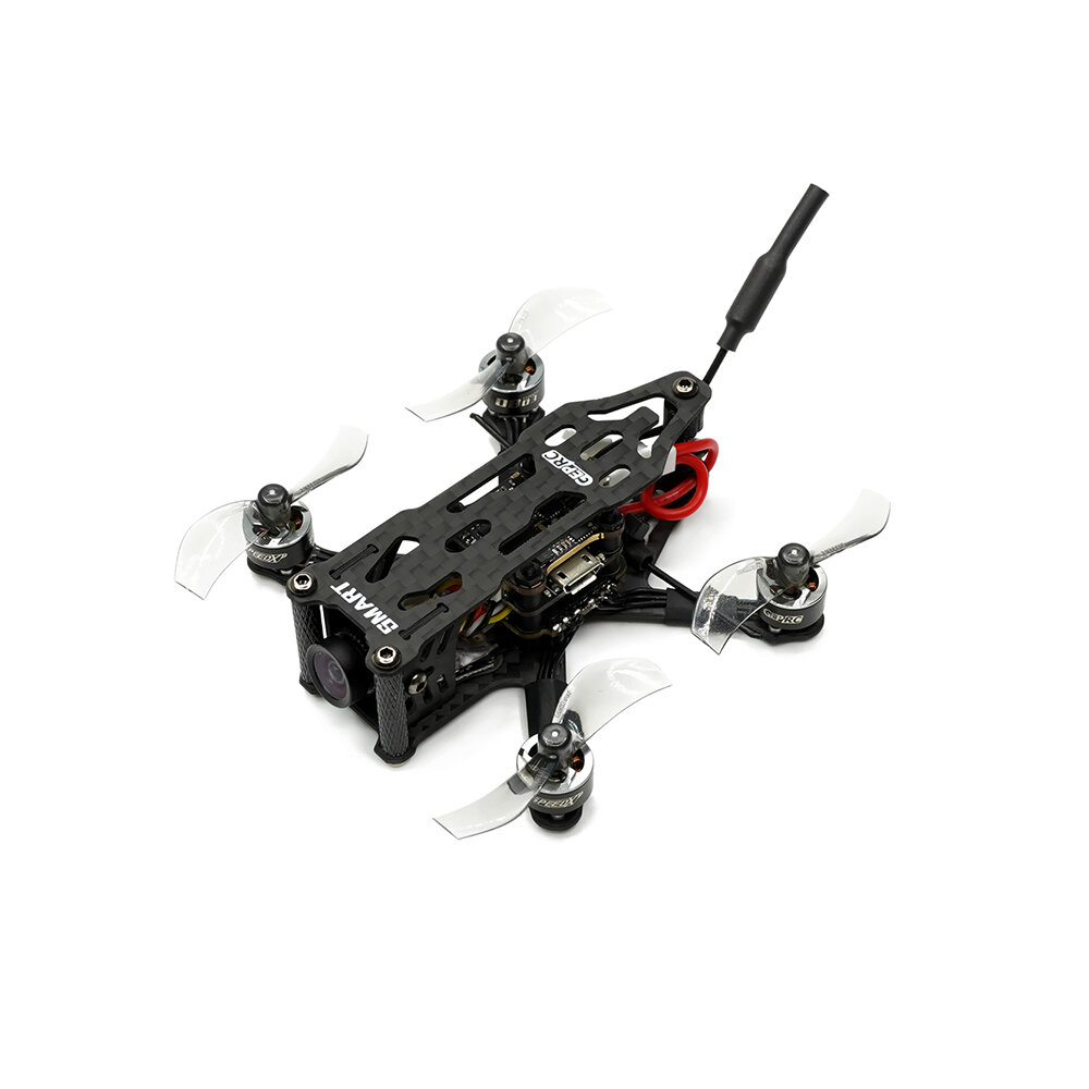 GEPRC SMART16 78mm 2S Freestyle Analog FPV Racing Drone BNF Caddx Ant Camera F411 FC 12A BLheli_S 4IN1 ESC 200mW VTX ELR